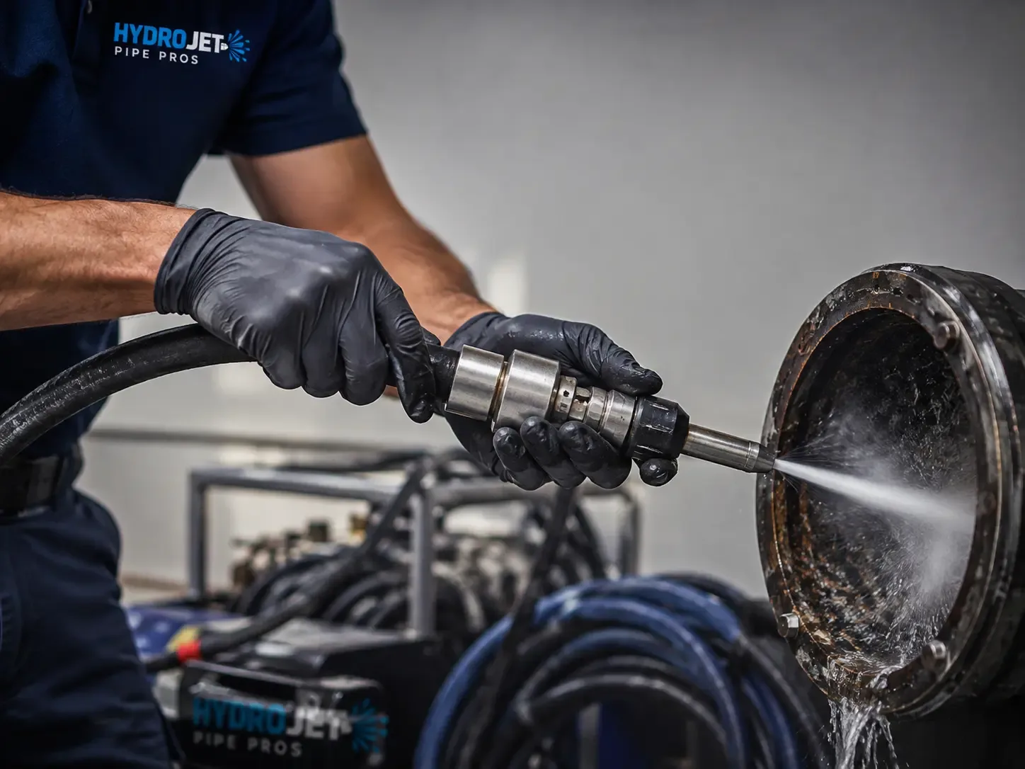 Hydro Jet Pipe Descaling in Cottage Grove, OR